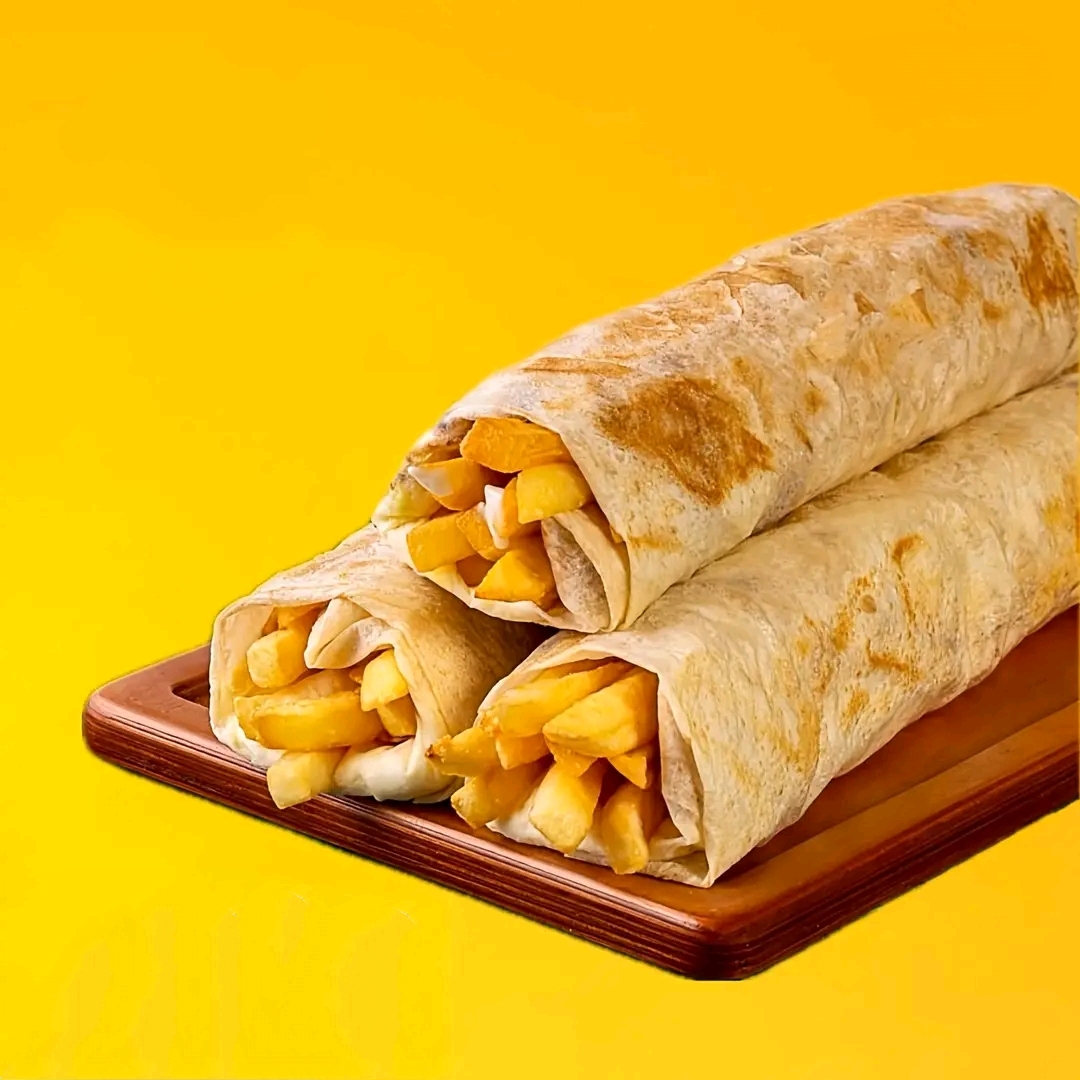 سندويش بطاطا مقلية