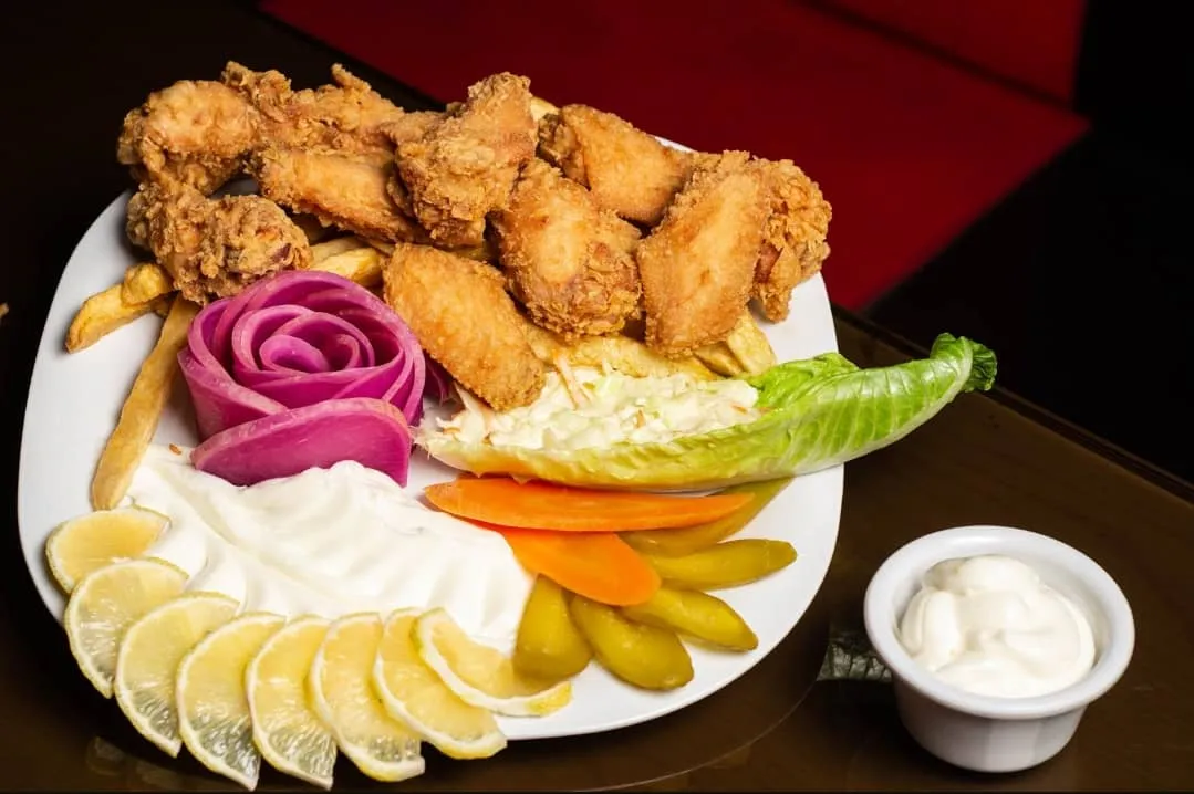 وجبة كستا دجاج بروستد