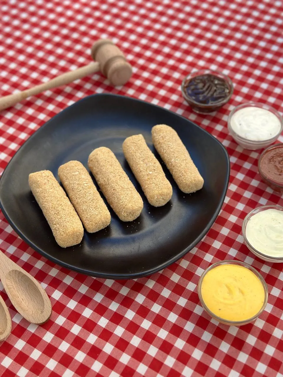اصابع موزريلا بانيه