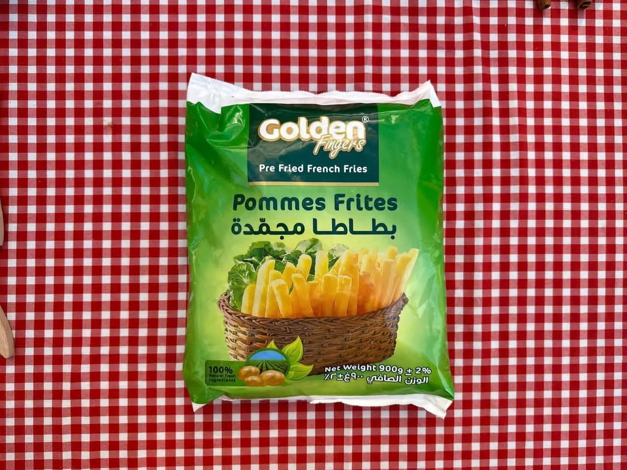 بطاطا مفرزة غولدن