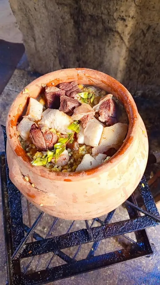 برغل بحمص