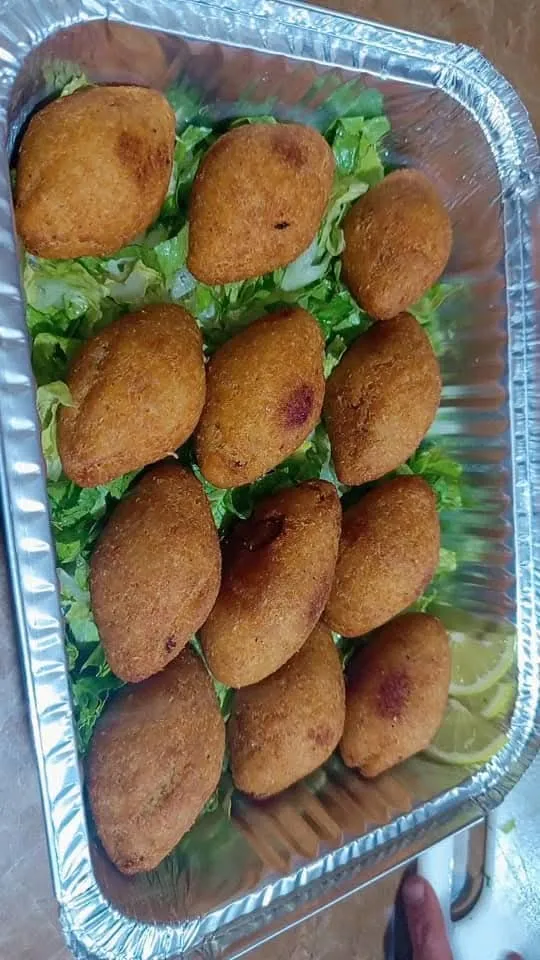 كبة مقلية