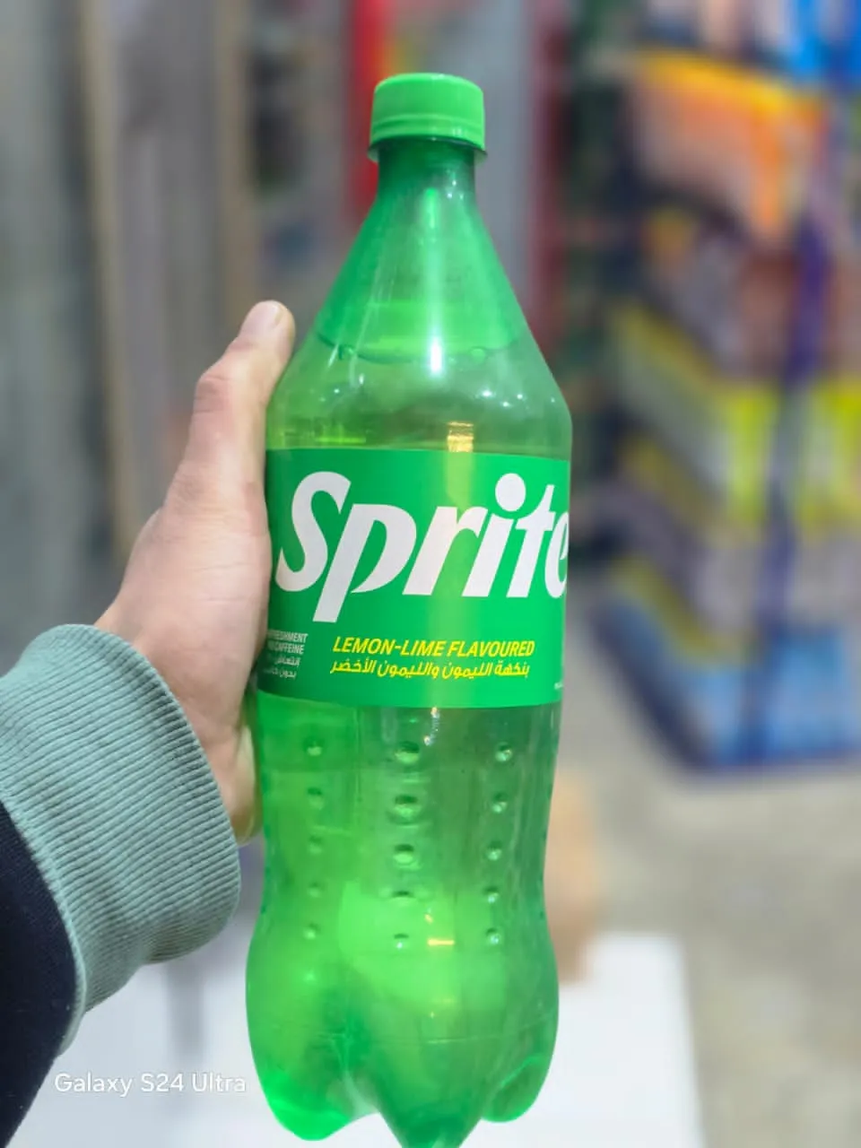 كولا سادة Sprite