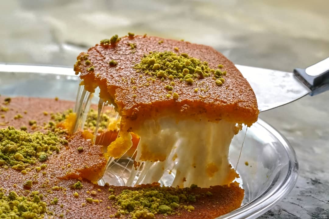كنافة ناعمة