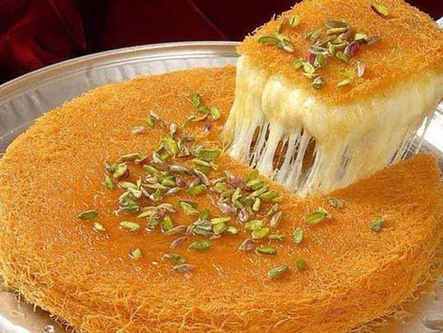 كنافة خشنة