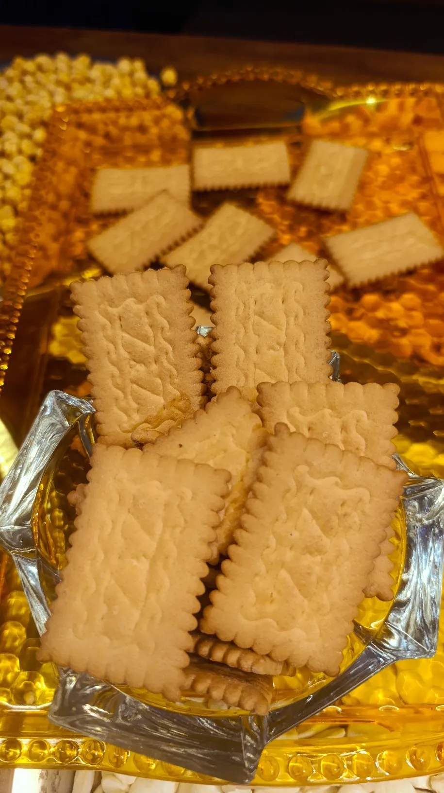 بسكوت سادة زنبركجي
