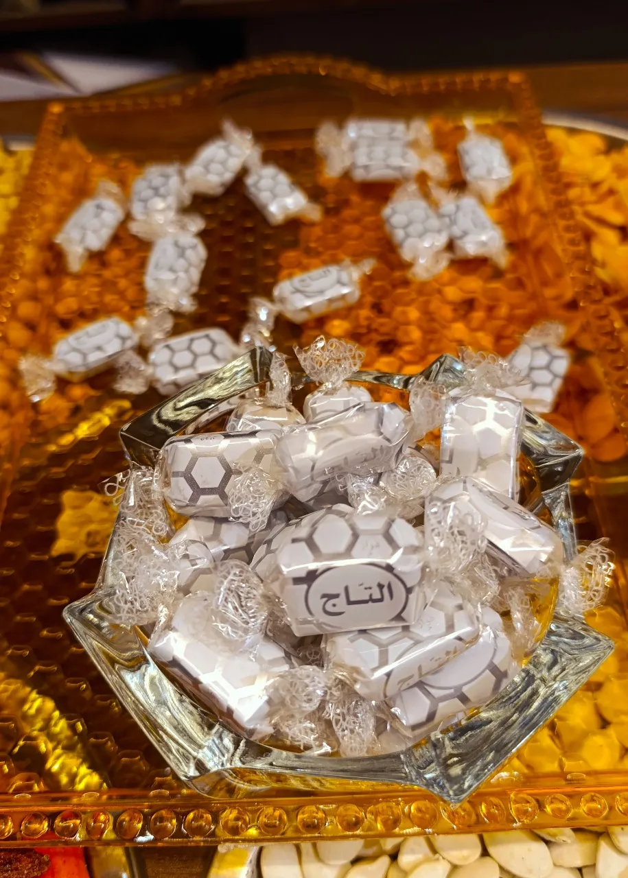 كراميل التاج حليب