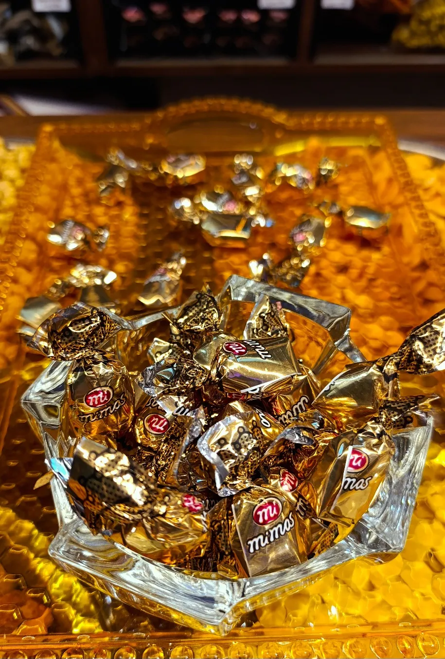 سكاكر ميماس شوكولا