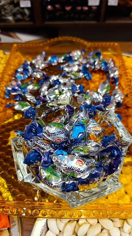 سكاكر ميماس نعناع