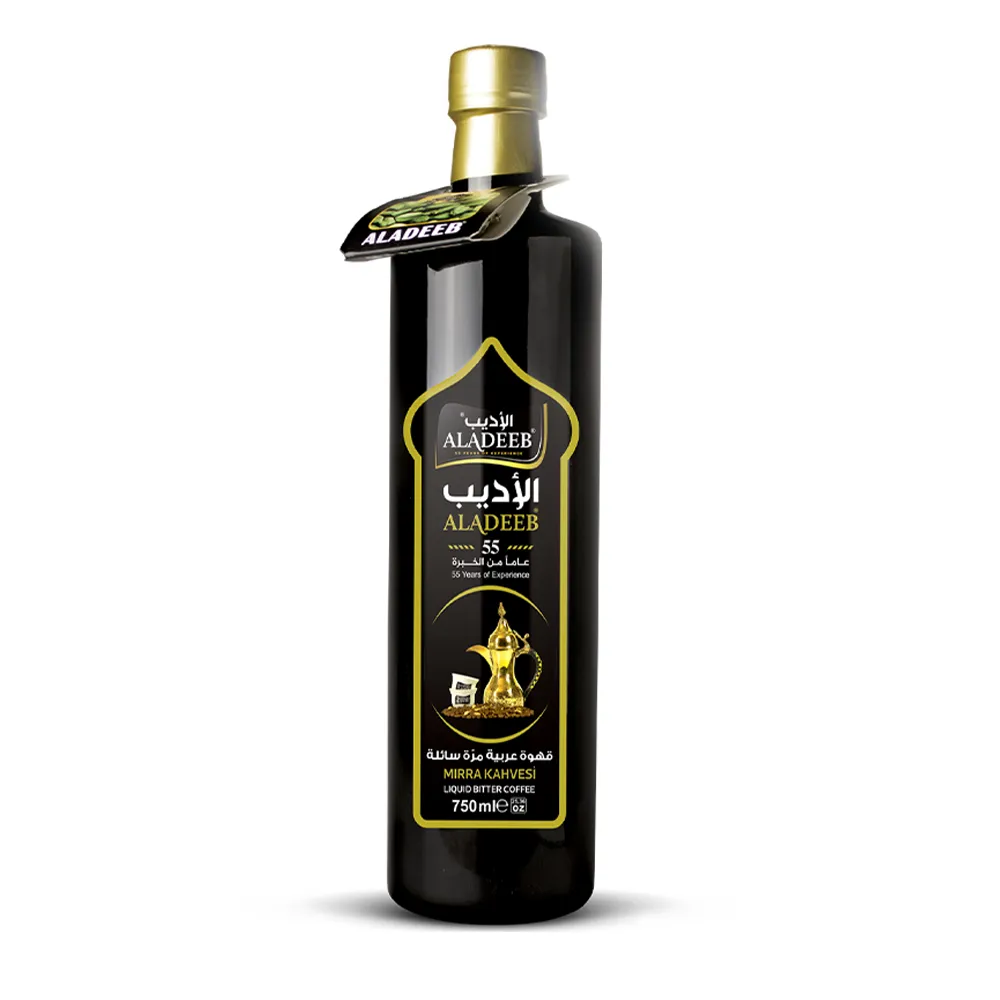 بن الاديب قهوة مرة 750 غرام