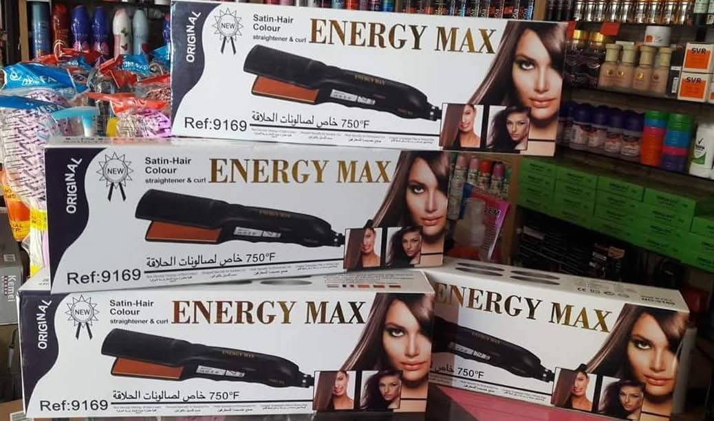 ليس الشعر Energy Max