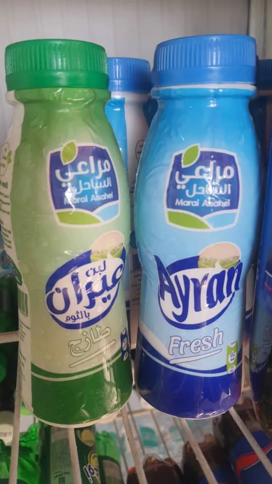 لبن عيران