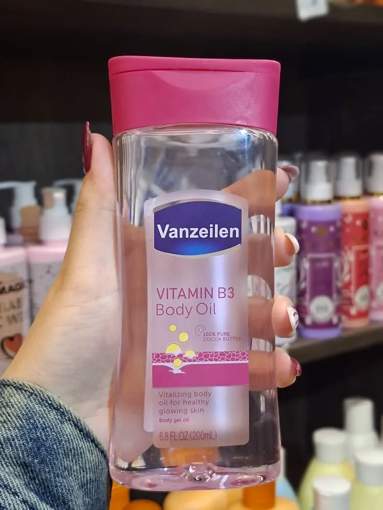 زيت  Vanzeilene