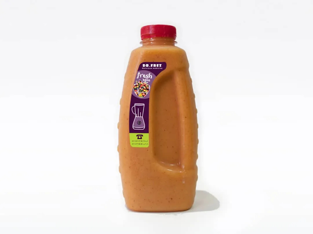 دراق ومنغا  (1,5L )