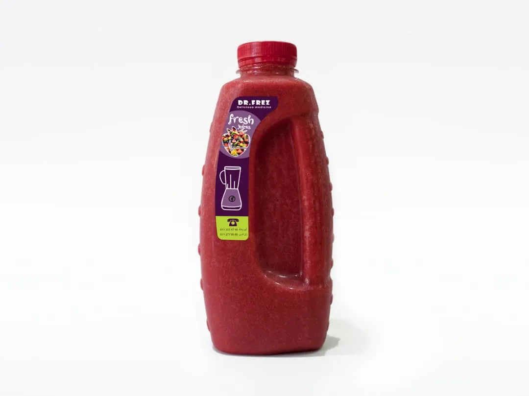 فريز وبرتقال وموز  (1,5L )