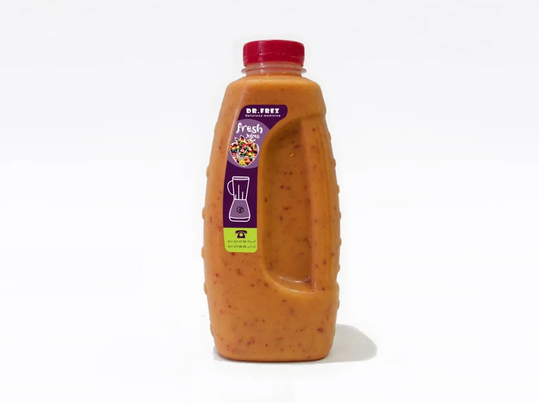 برتقال ودراق  (1,5L )