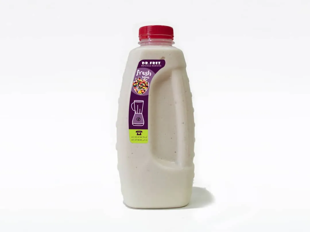 كوكتيل موز وحليب  (1,5L)