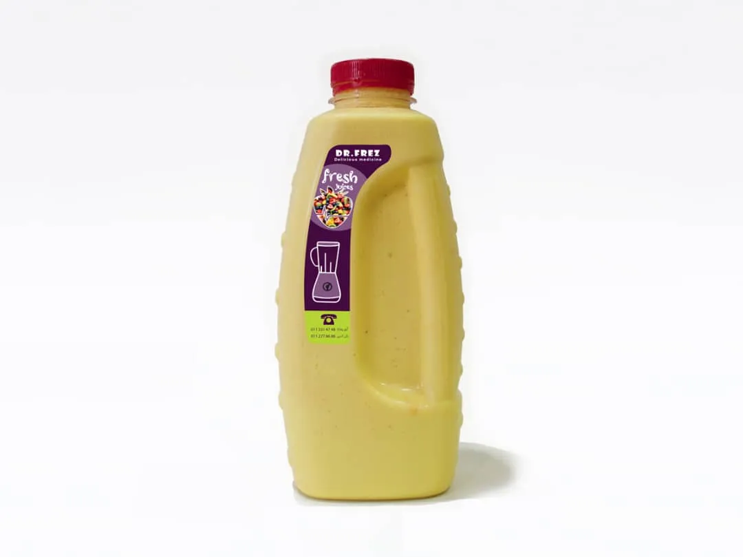 كوكتيل موز وحليب ومانجا  (1,5L)
