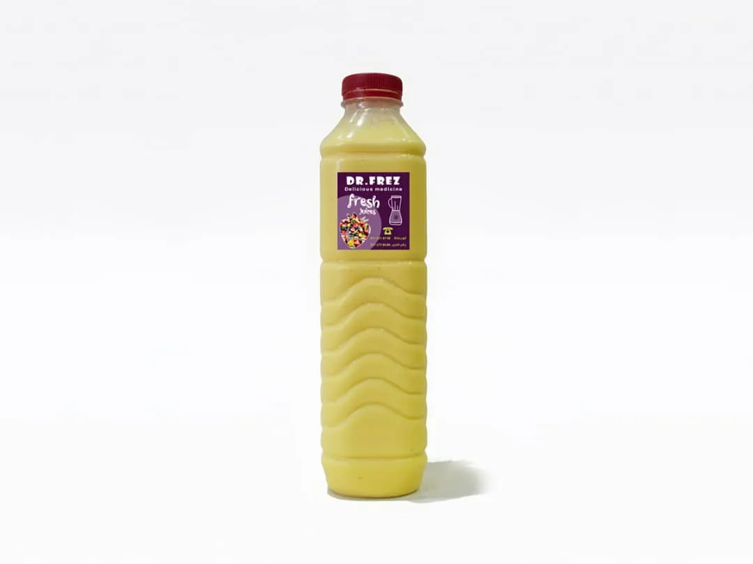كوكتيل موز وحليب ومانجا  (1L)