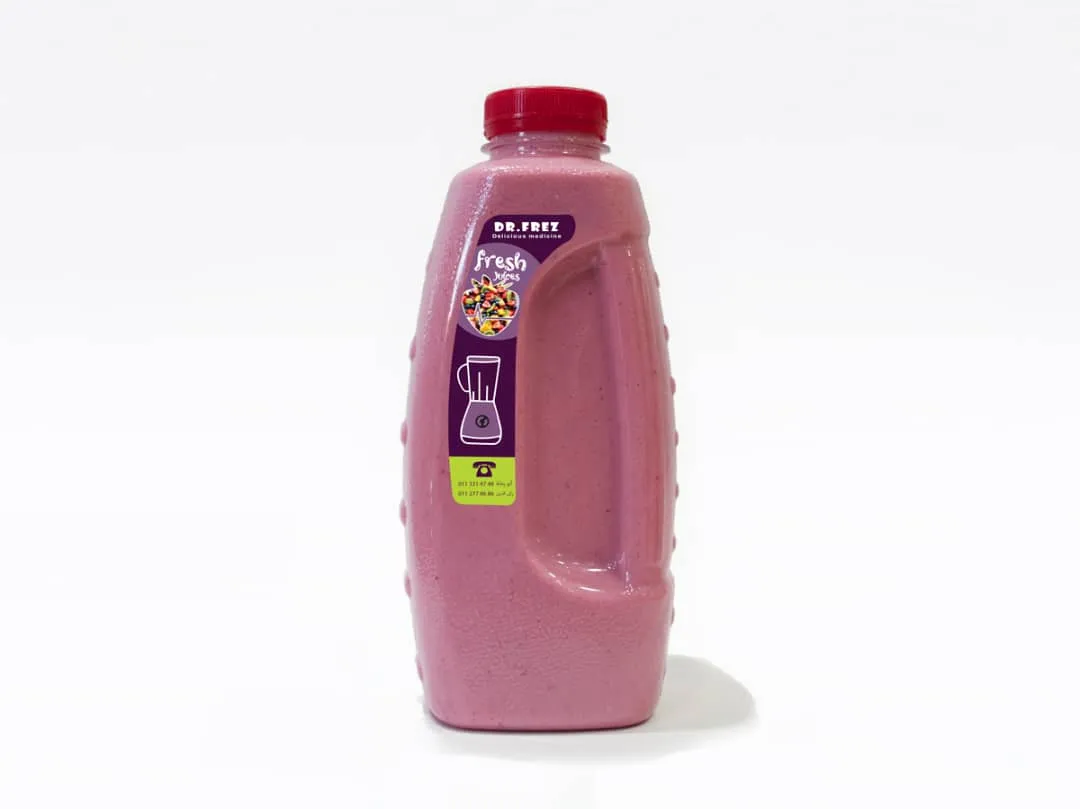 موز وحليب وفريز  (1,5L)