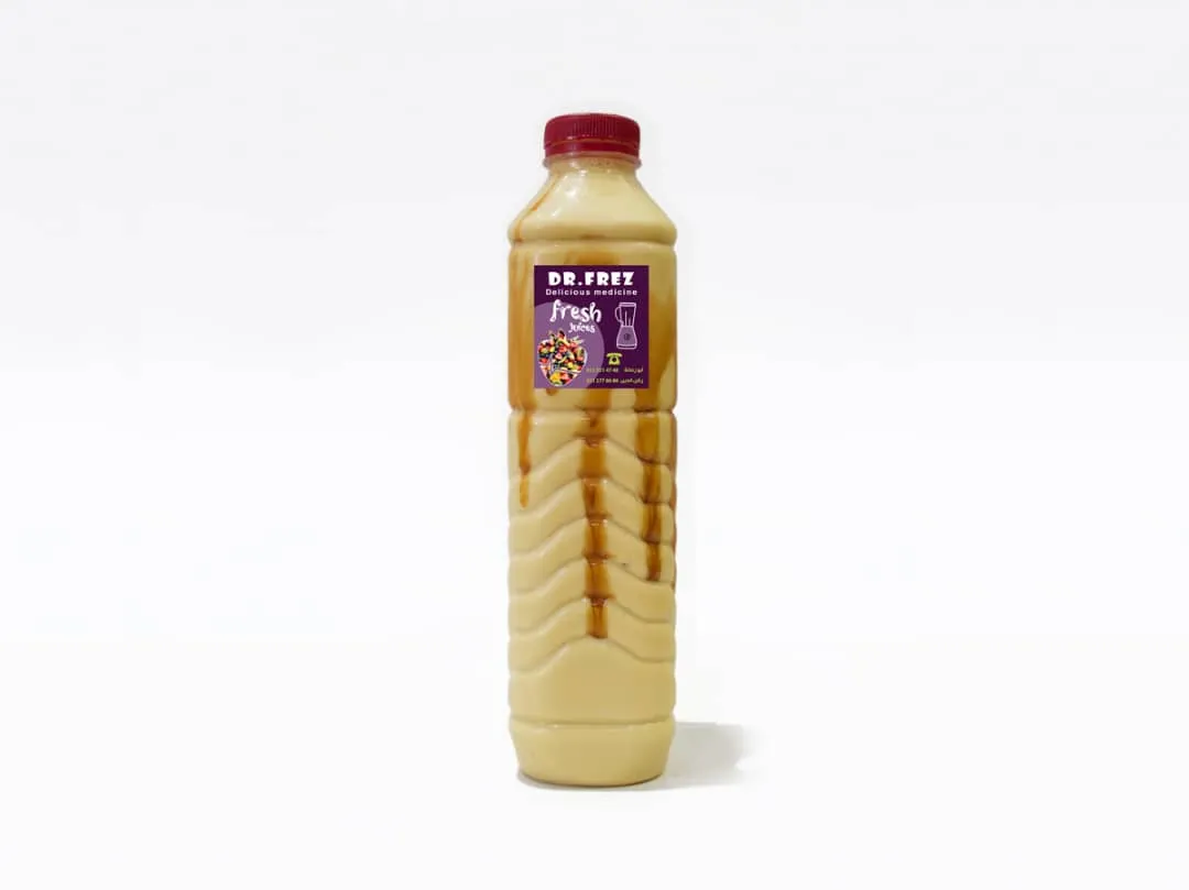 ميلك شيك كاراميل  (1L)