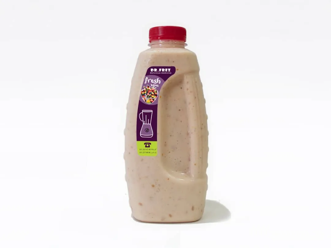 حليب وتمر  (1,5L)