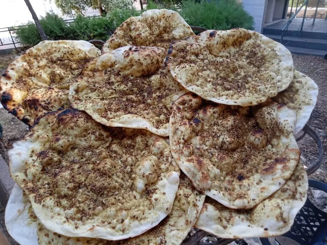 فطيرة زعتر