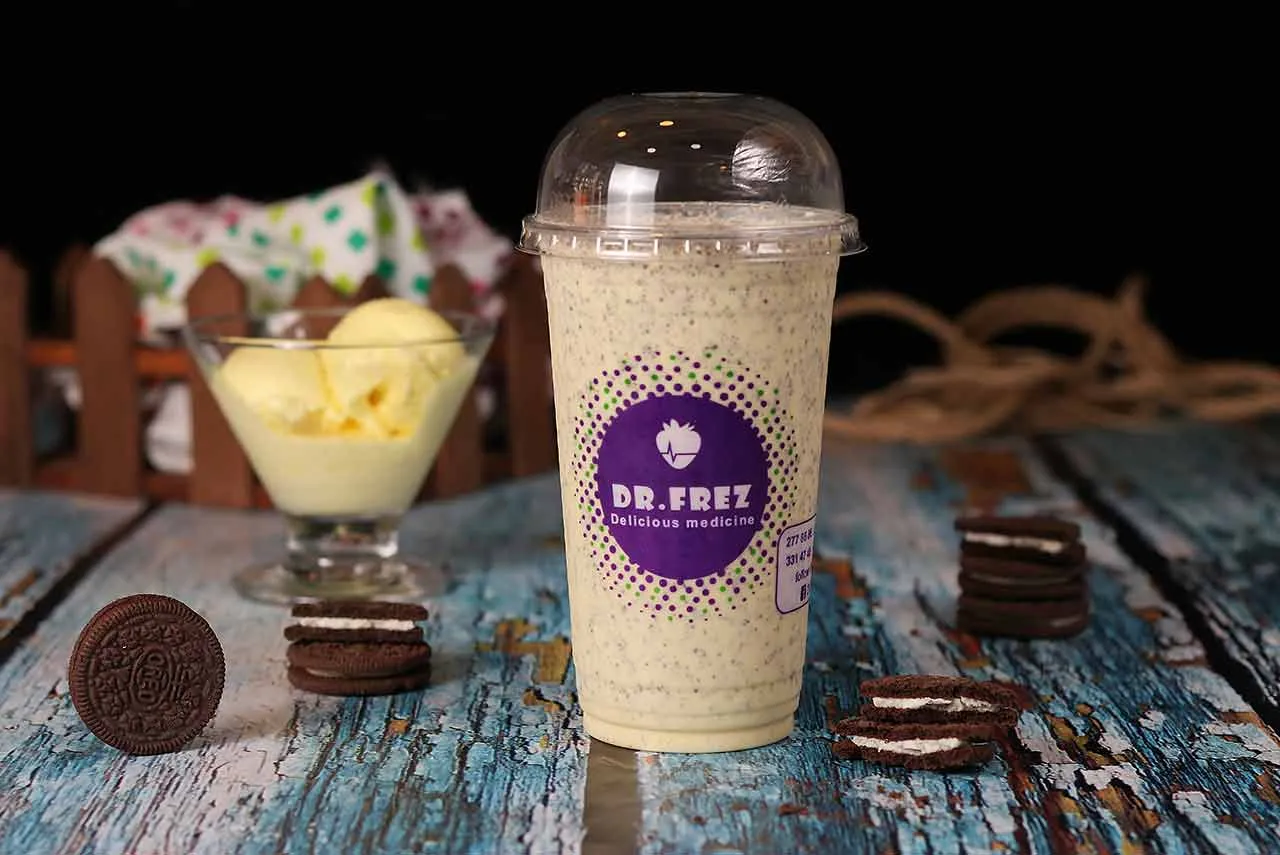 ميلك شيك اوريو  (400 مل )