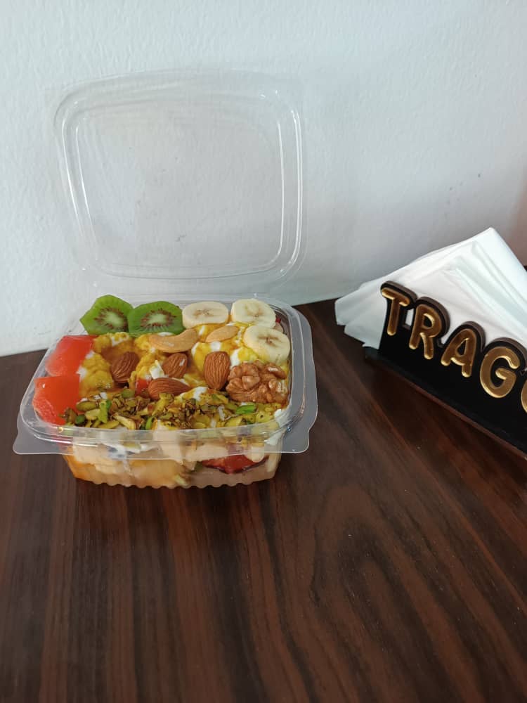 سلطة فواكة  حجم صغير