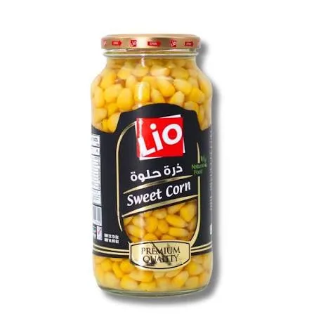 ذرة معلبة