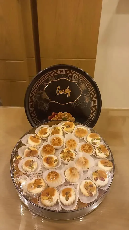 علبة عجوة كيلو