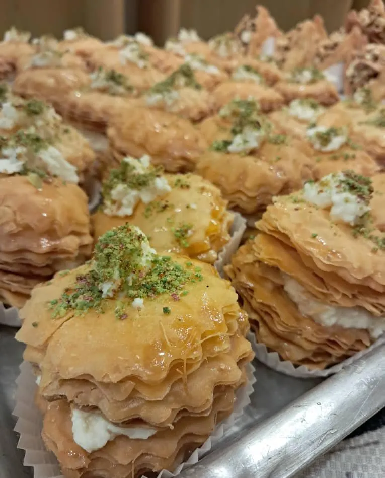 قطعة وردات الشام