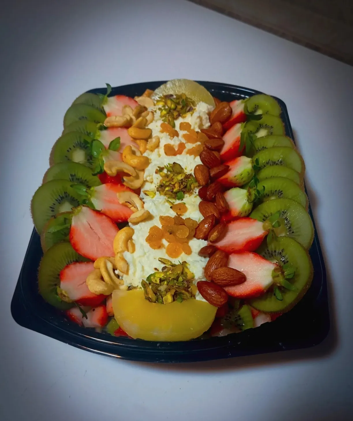 سلطة فواكه جامبو