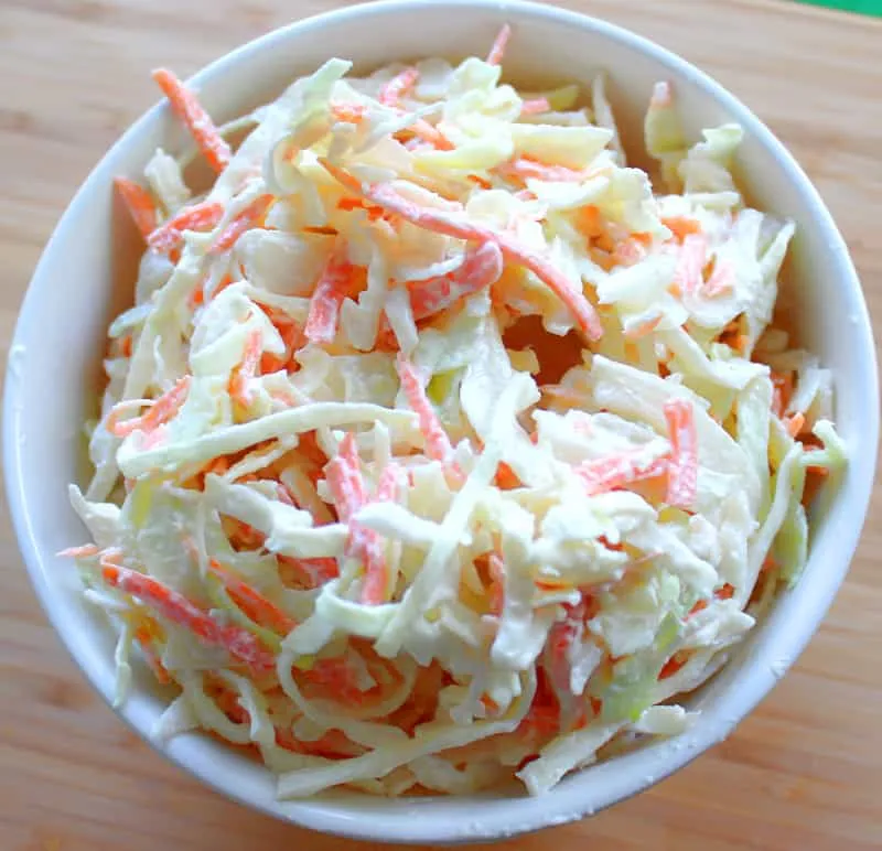 سلطة روسية Coleslaw
