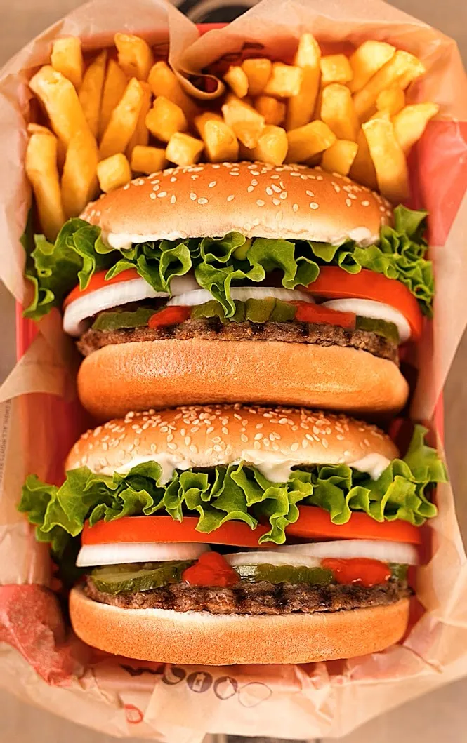 برغر جامبو غنم