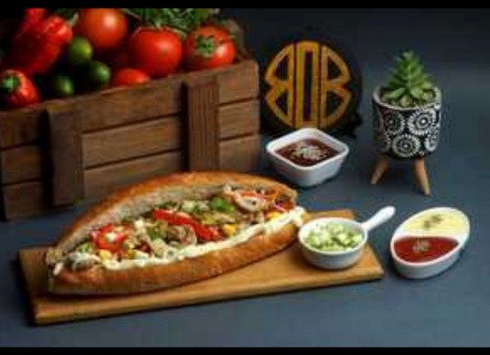 ساندويش بوفالو دجاج (150 غ )