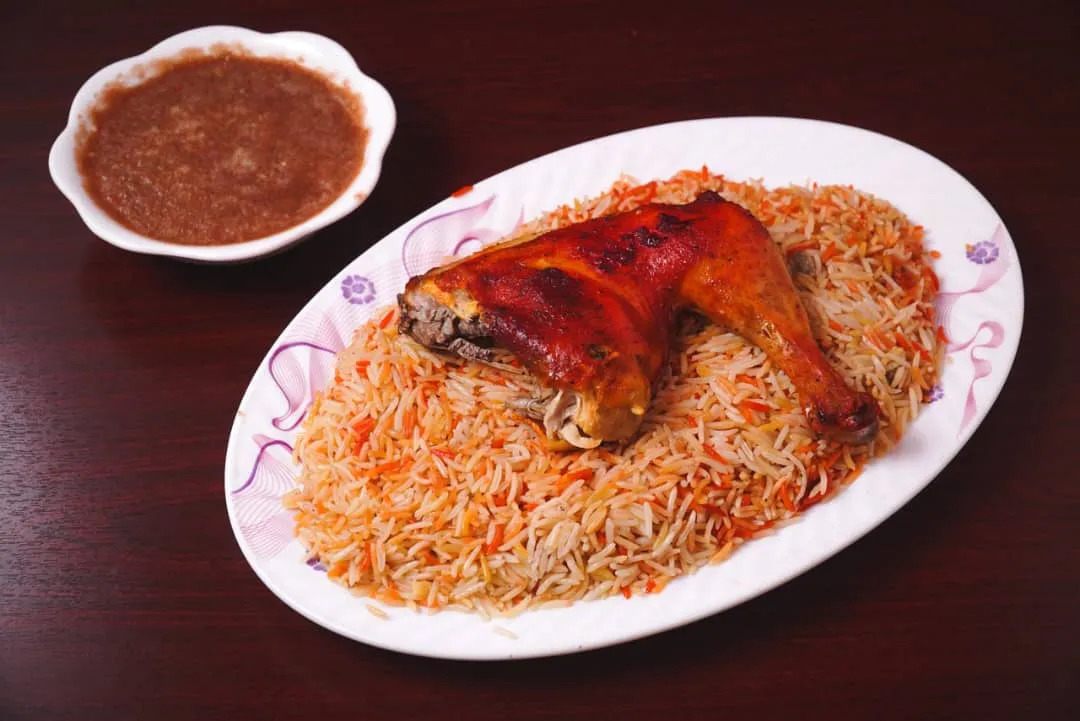 وجبة مندي (شخص واحد)