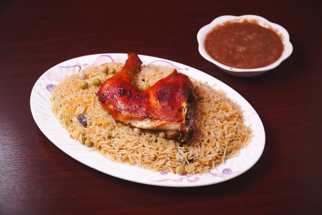 وجبة برياني (شخص واحد)