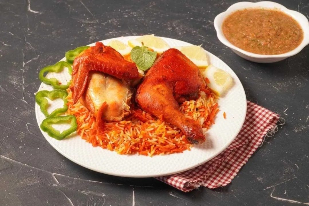 وجبة مندي (شخصين)