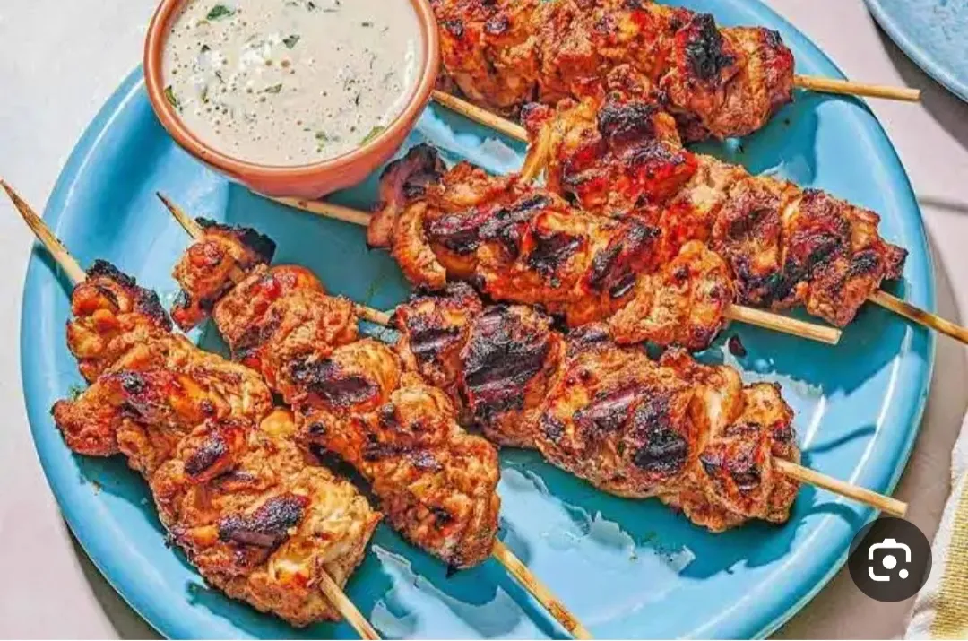 وجبة شيش طاووق
