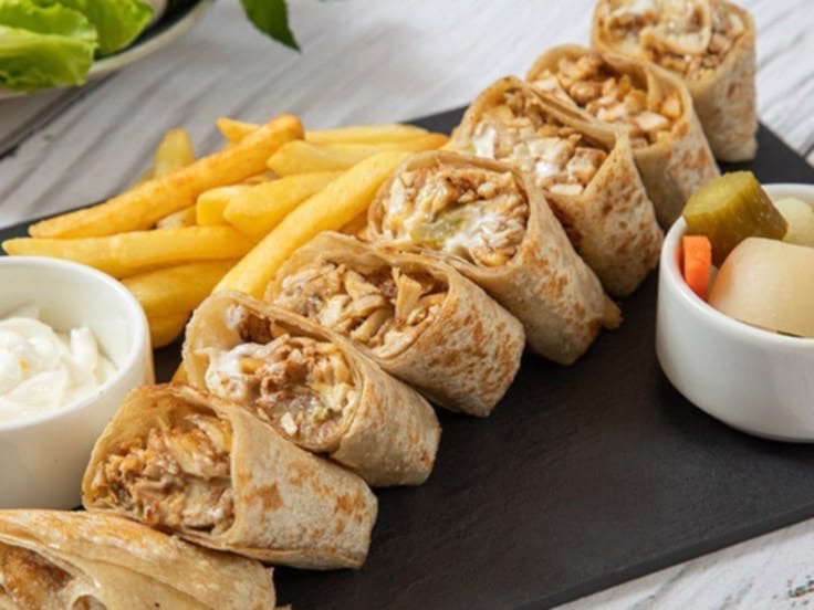 وجبة شاورما