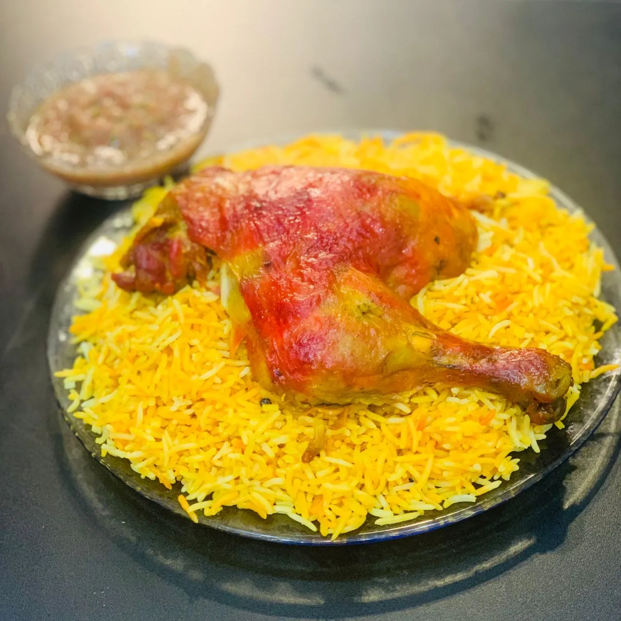مندي دجاج لشخص
