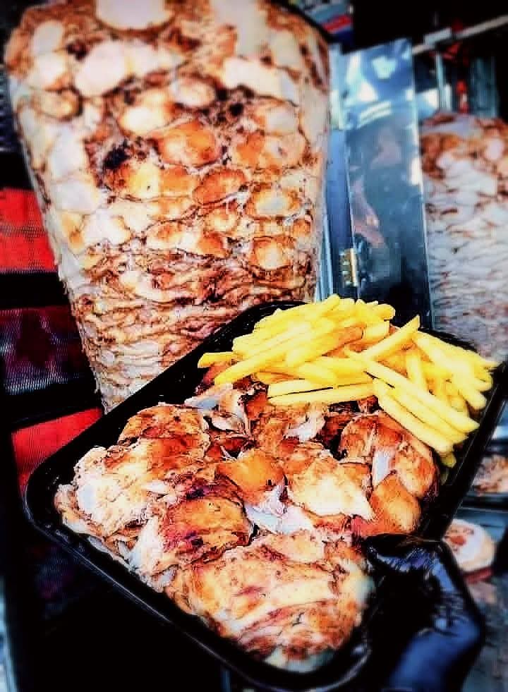 شاورما دجاج شرحات