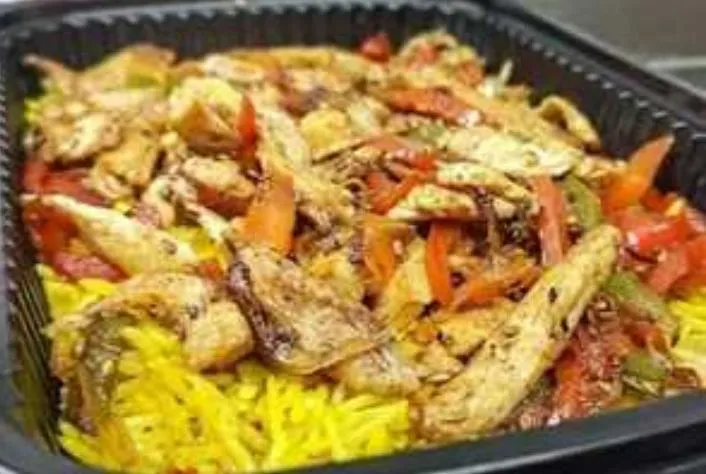 ريزو كبسة دجاج سورية