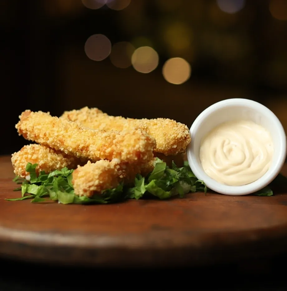 Fried mozzarella