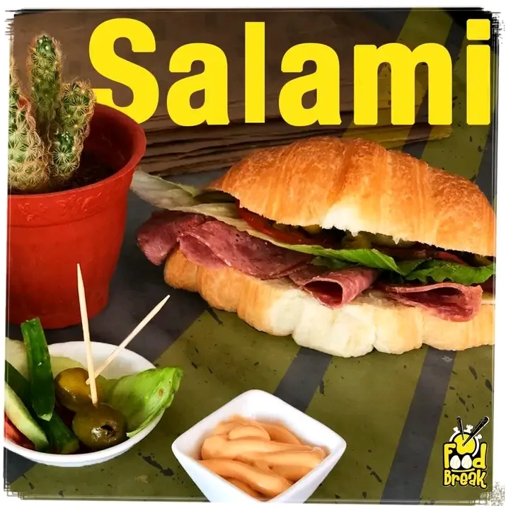 كروسان سلامي