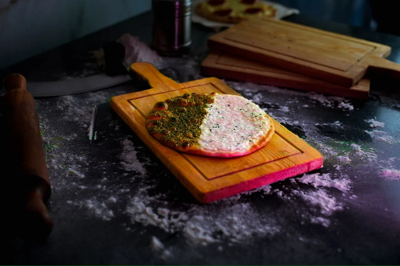 جبنة مع زعتر