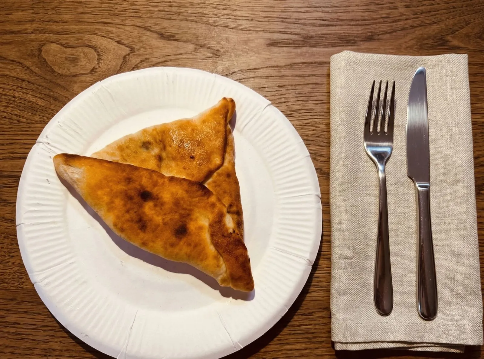 فطيرة سبانخ