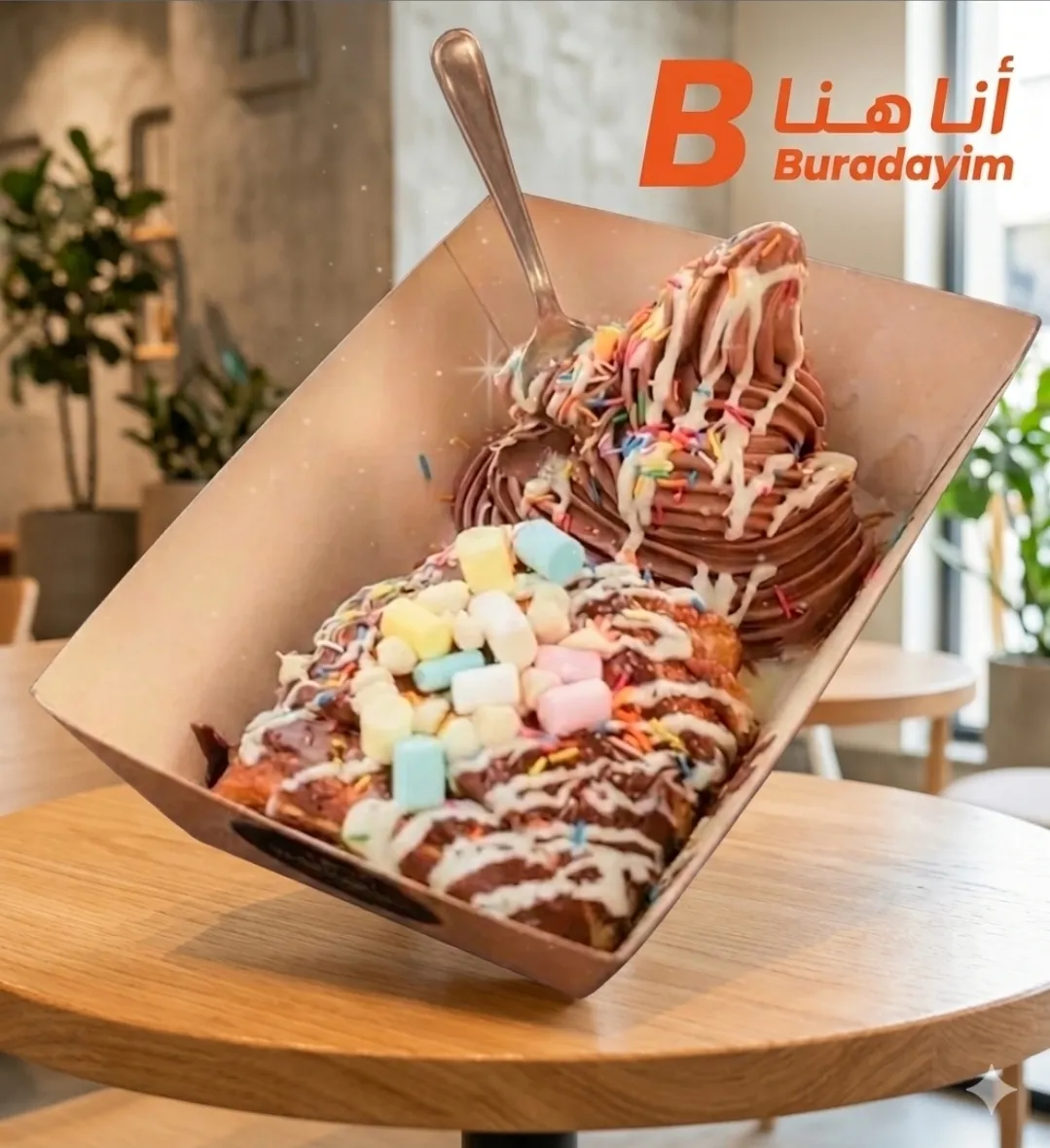 اصنع التشيمني كيك الخاص بك