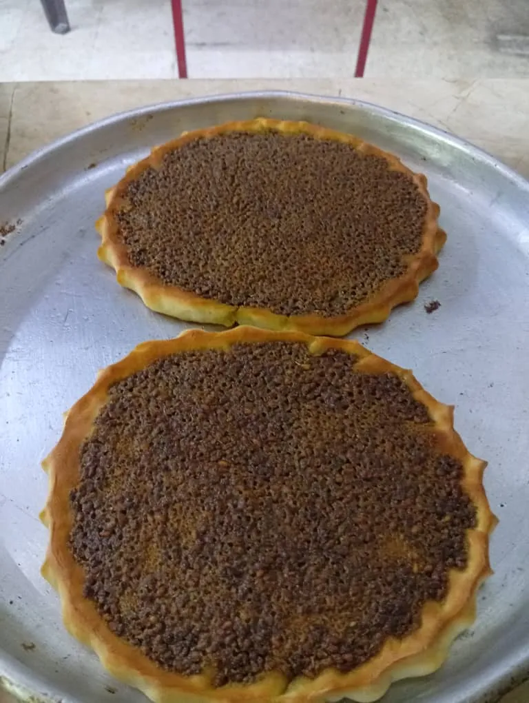 فطيرة زعتر